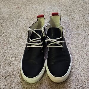 Stylish Black Men's Shoes Made In Italy